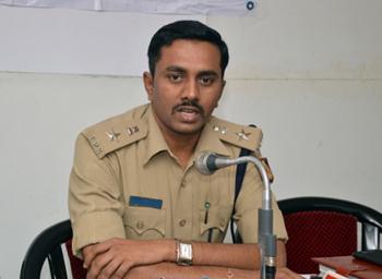 SP Sharanappa ...